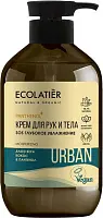 Ecolatier Крем для рук и тела Глубокое увлажнение алоэ вера, кокос & пантенол, 400 мл