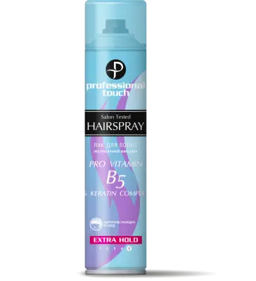 Professional Touch лак для волос pro экстрасильная фиксация 265 мл 