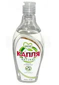 КАПЛЯ Natural Жидкое сроедство для мытья посуды 100% PURE 500 г