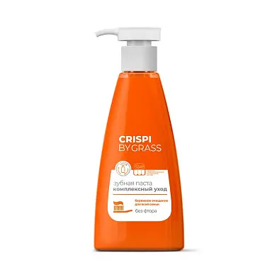 Grass Crispi зубная паста комплексный уход флакон 250 мл