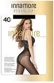 INNAMORE колготки 40 2 с кружевн шорт и ластовицей 12% эластана