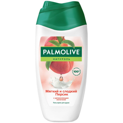 Palmolive натурэль гель для душа мягкий и сладкий персик 250 мл 