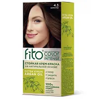 Fito color краска для волос тон 4.3 шоколад