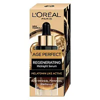 L'Oreal Paris сыворотка для лица интенсивно восстанавливающая age perfect midnight serum 30 мл