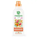 Synergetic бальзам кондиционер для белья цветущий апельсин и роза 0,75 л 25 стирок