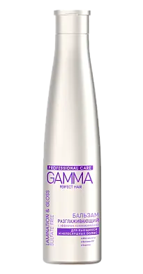 Gamma Perfect Hair бальзам разглаживающий с эффектом ламинирования 350 мл