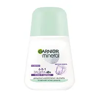Garnier дезодорант антиперспирант роликовый для тела 6-в-1 защита 48 ч женский 50 мл
