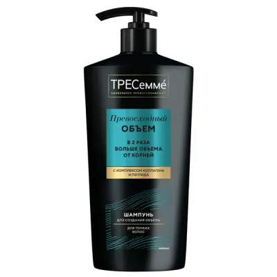 ТРЕСеммé превосходный объем шампунь для создания объема 650 мл 