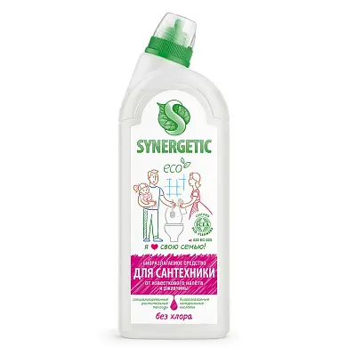 Synergetic средство для сантехники 1 л