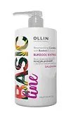 OLLIN BASIC LINE кондиционер восстанавливающий  с экстрактом репейника 750 мл