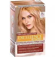 L` Excellence краска для волос 9 универсальный очень светло русый
