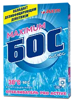 Бос плюс мах отбеливатель порошок 300г