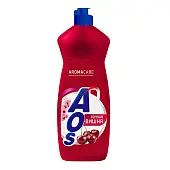 Aos средство для мытья посуды сочная вишня 900 мл new