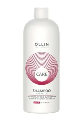 OLLIN CARE шампунь против выпадения волос с маслом миндаля 1000 мл 