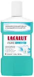 Lacalut ополаскиватель д/полости рта pure 475 мл