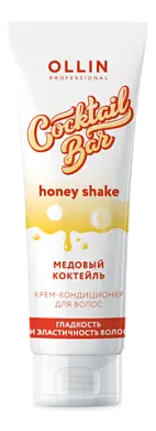 OLLIN Крем-кондиционер для волос 'Медовый коктейль' гладкость и эластичность волос, 250 мл