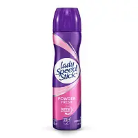 Lady Speed Stick део спрей свежесть пудры powder fresh 150 мл