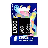 L’oco бальзам для губ stick масло ши & витамин e 5,1 г