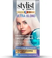 Stylist Color Pro осветлитель для волос гиалуроновый ultra 98 мл