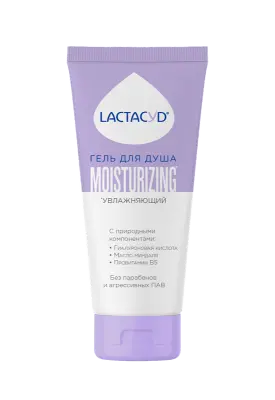 ЛАКТАЦИД гель для душа увлажняющий 250мл 