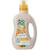 BioMio bio soft экологичный кондиционер для белья апельсин грушевый цвет концентрат 800 мл