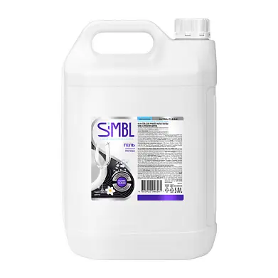 Simbl гель для посуды с ароматом цветов 5 л