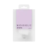 Maskoholic тканевая маска для лица с aha bha pha кислотами для сияния кожи набор 10 шт