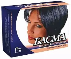 Фитокосметик басма иранская натуральная 125г