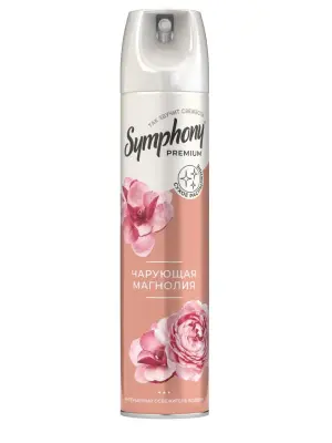 Symphony Premium освежитель воздуха чарующая магнолия 300 см3 
