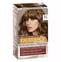 L` Excellence краска для волос 6 универсальный темно русый