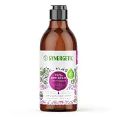 Synergetic гель для душа цветущий инжир и лотос 380 мл