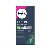 Veet Expert восковые полоски для сухой кожи 12 шт