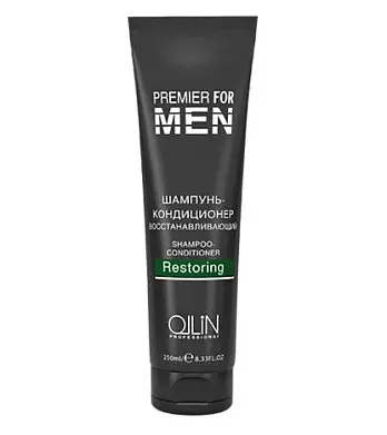 OLLIN FOR MEN шампунь кондиционер восстанавливающий 250 мл