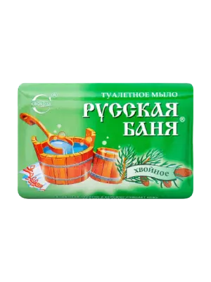 Свобода мыло русская баня хвойное 100 г 