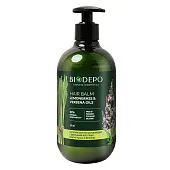 Biodepo бальзам восстанавливающий для волос с маслами лемонграсса и вербены 475 мл