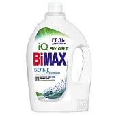 BiMax белые вершины гель для стирки 2600 г