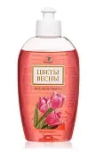 Цветы весны жидкое мыло тюльпан 500 г