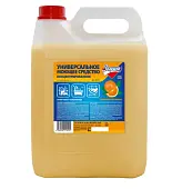 Золушка Универсальное моющее средство концентрированное Апельсин, 5л