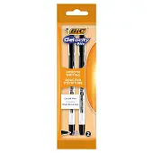 BIC Ручка 'Джелосити Стик', 0.5 мм, черн,(пак. 2шт)