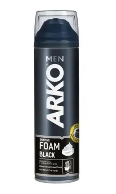 Arko Пена для бритья Black 200мл 