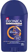 Deonica for men антиперспирант стик 5 40 мл