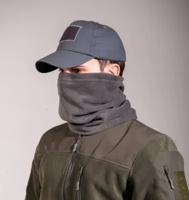 Black Rams кепка серый 