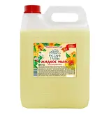 Русские травы Мыло жидкое перламутровое Цветущий сад, 5л