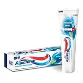 Aquafresh зубная паста освежающе мятная с фтором 100 мл