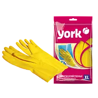 York перчатки резиновые xl