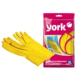 York перчатки резиновые xl