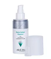 ARAVIA Professional гель для умывания с активированным углём detox 150 мл