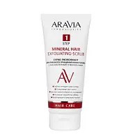 ARAVIA Laboratories скраб эксфолиант для глубокого очищения кожи головы с кислотами и минералами hair 200 мл