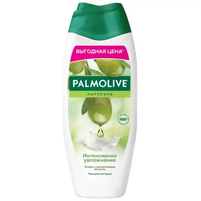 Palmolive натурэль гель для душа с оливковым молочком 450 мл 