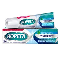 Корега экстра сильный мятный крем мятная свежесть 40 г
